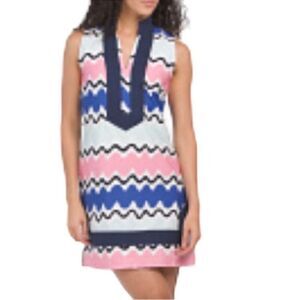 STS Sail to Stable Stripe Shift Cotton
Dress(Size Small)
